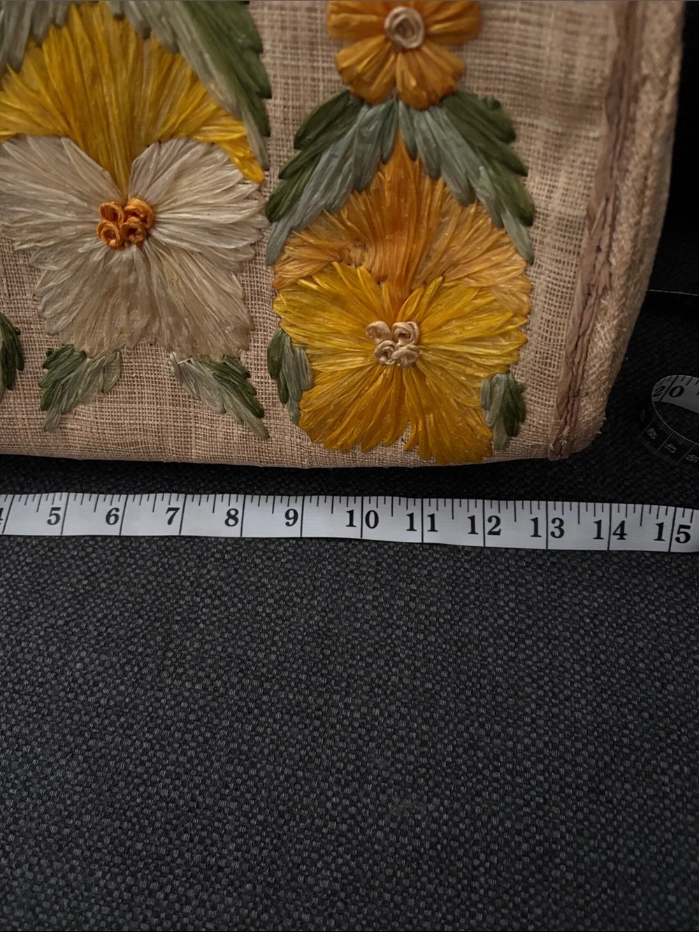 Bags by Whidby vintage straw